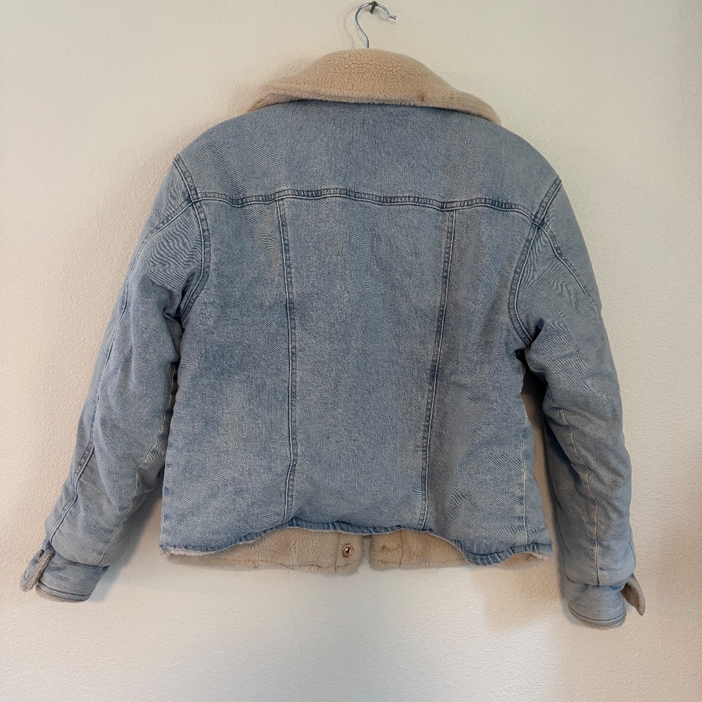 Express Reversible Denim Jacket - image 2